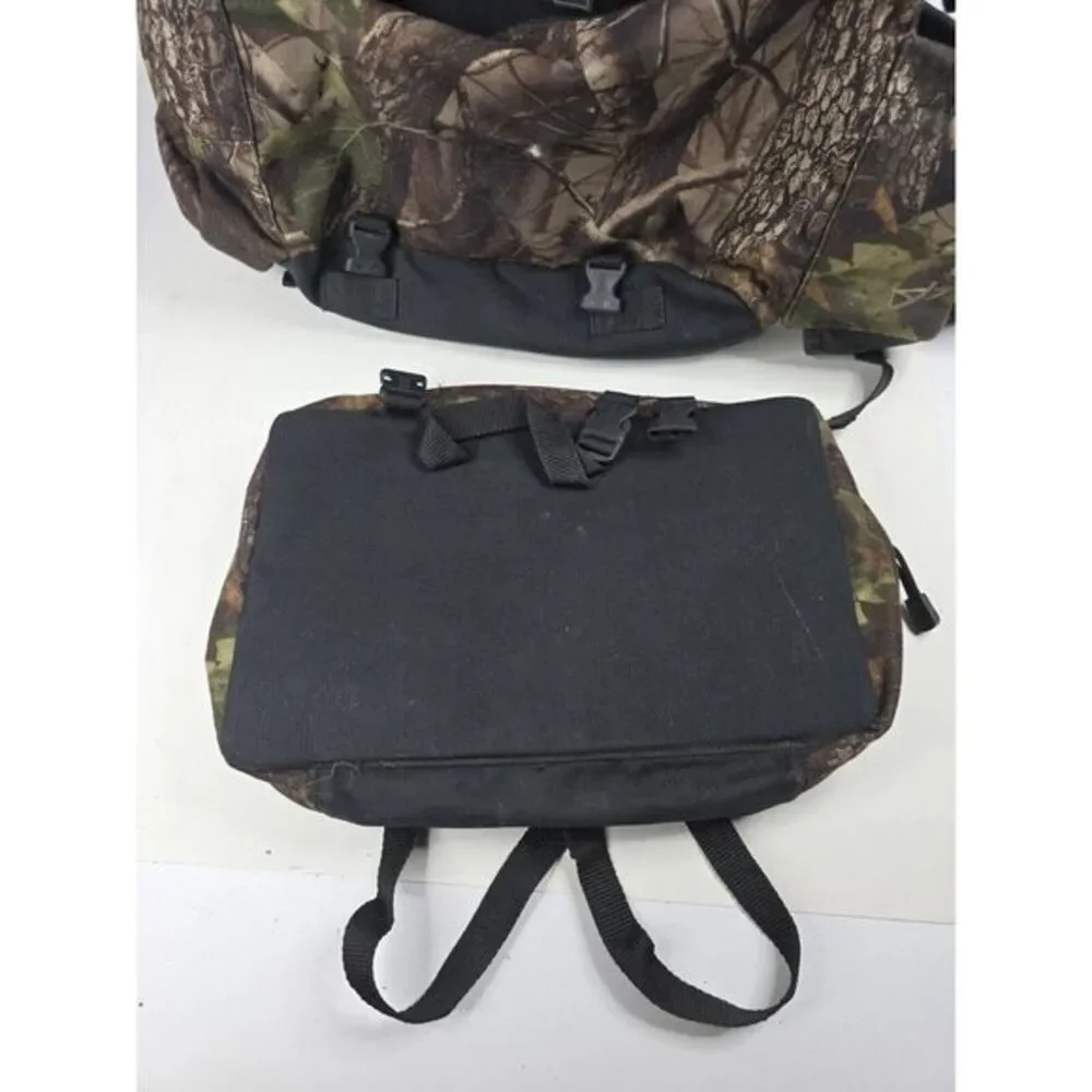 Dwight Schuh By Fieldline Camo Hunting Hiking Fanny Pack‎ Waist Carry Case Pouch